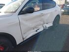 2024 Alfa Romeo Stelvio Veloce Awd White vin: ZASPAKBN8R7D84301