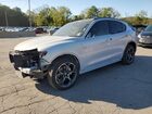 2023 Alfa Romeo Stelvio Ti Серебряный vin: ZASPAKBNXP7D58229