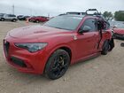 2024 Alfa Romeo Stelvio Quadrifoglio Red vin: ZASPAKEV3R7D87358