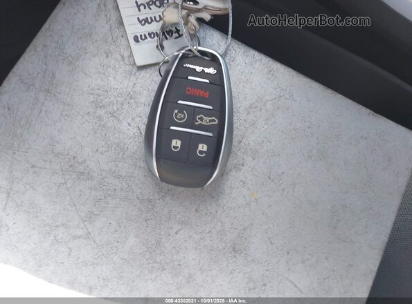 ZASPATCW4R3079668 2024 ALFA ROMEO OTHER Black Dashboard view