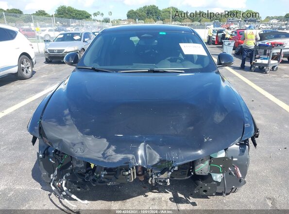 ZASPATCW4R3079668 2024 ALFA ROMEO OTHER Black Rear interior view