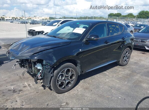 ZASPATCW4R3079668 2024 ALFA ROMEO OTHER Black Front left