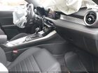 2024 Alfa Romeo Tonale Ti Eawd Gray vin: ZASPATCW9R3082078
