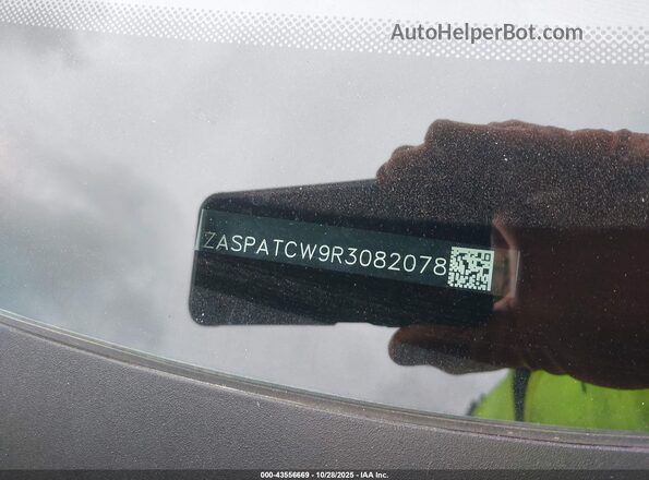 ZASPATCW9R3082078 2024 ALFA ROMEO OTHER Gray 