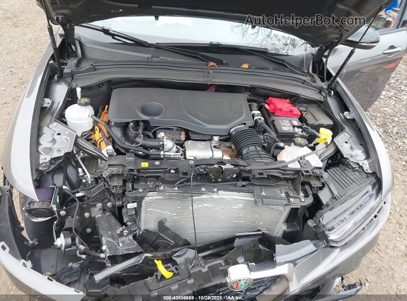 ZASPATCW9R3082078 2024 ALFA ROMEO OTHER Gray Widok z tyłu