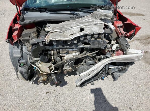 ZFBCFAAH2GZ038327 2016 FIAT 500L Красный Вид задней части салона