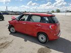 2016 Fiat 500l Pop Красный vin: ZFBCFAAH2GZ038327