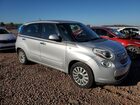 2017 Fiat 500l Pop Серебряный vin: ZFBCFAAHXHZ039436