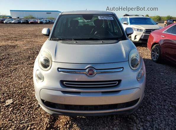 ZFBCFAAHXHZ039436 2017 FIAT 500L Серебряный Вид спереди