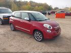 2017 Fiat 500l Lounge Red vin: ZFBCFACH0HZ039667