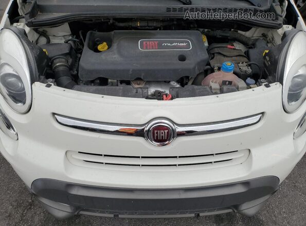 ZFBCFADH0GZ038340 2016 FIAT 500L Белый Вид задней части салона