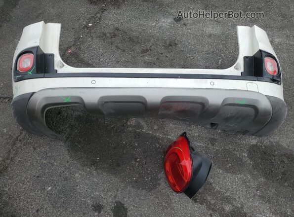 ZFBCFADH0GZ038340 2016 FIAT 500L Белый Вид подкапотного пространства