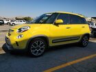 2017 Fiat 500l Trekking Yellow vin: ZFBCFADH1HZ039031