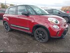 2017 Fiat 500l Trekking Red vin: ZFBCFADH4HZ038682
