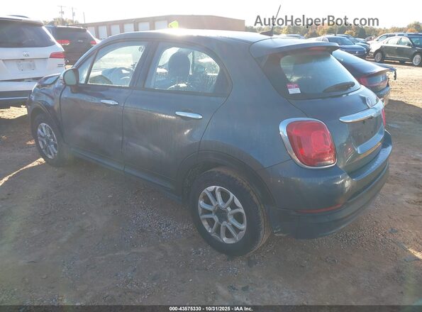 ZFBCFXAH7JP655342 2018 FIAT 500X Gray Trasero izquierdo