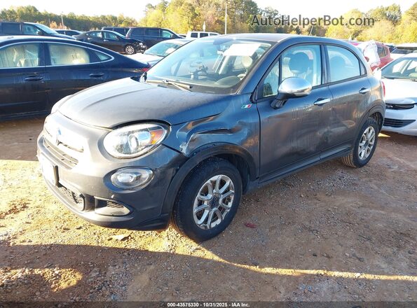 ZFBCFXAH7JP655342 2018 FIAT 500X Gray Vista tres cuartos delantera izquierda