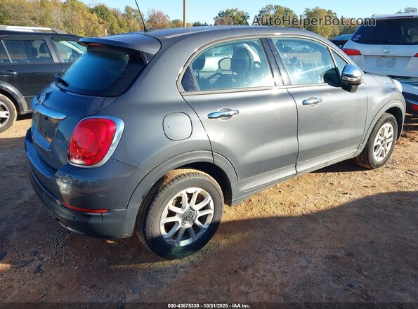 ZFBCFXAH7JP655342 2018 FIAT 500X Gray Trasero derecho