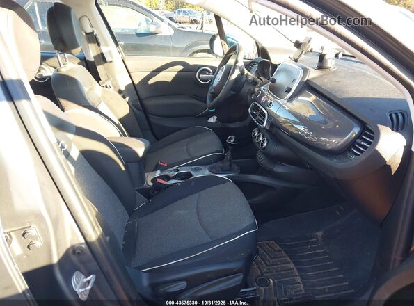 ZFBCFXAH7JP655342 2018 FIAT 500X Gray Vista interior delantera