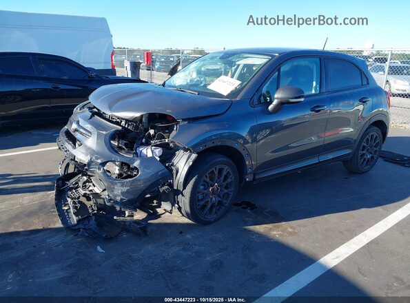 ZFBCFXCB0JP693696 2018 FIAT 500X Серый Передняя левая четверть