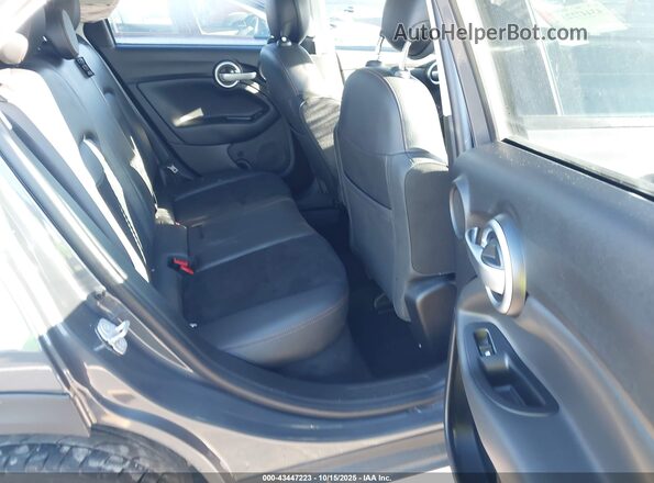 ZFBCFXCB0JP693696 2018 FIAT 500X Серый Вид наклейки с VIN-кодом