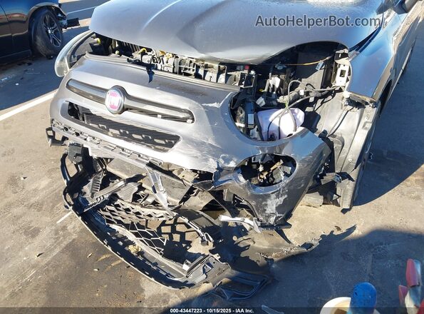 ZFBCFXCB0JP693696 2018 FIAT 500X Серый Вид спереди
