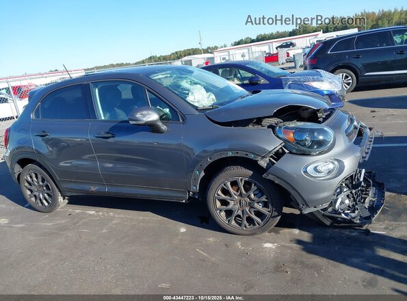 ZFBCFXCB0JP693696 2018 FIAT 500X Серый Панорамный вид салона 360°
