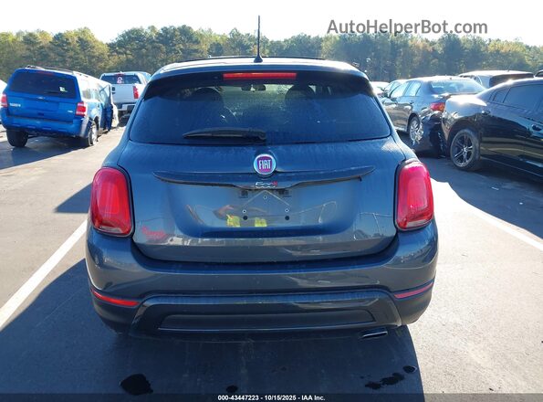 ZFBCFXCB0JP693696 2018 FIAT 500X Серый 