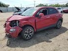 2018 Fiat 500x Trekking Red vin: ZFBCFXCB4JP686752