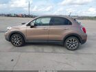2017 Fiat 500x Trekking Fwd Коричневый vin: ZFBCFXCB5HP605770