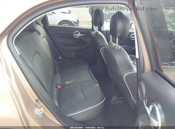 ZFBCFXCB5HP605770 2017 FIAT 500X Коричневый Вид наклейки с VIN-кодом