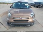 2017 Fiat 500x Trekking Fwd Коричневый vin: ZFBCFXCB5HP605770