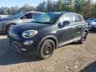 2017 Fiat 500x Trekking Черный vin: ZFBCFXCB9HP578363