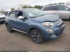 2018 Fiat 500x Blue Sky Edition Awd Light Blue vin: ZFBCFYAB1JP694431