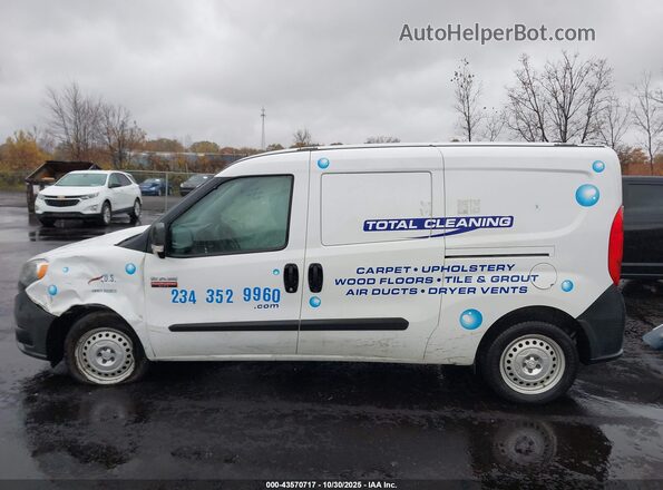 ZFBERFAB0J6J70617 2018 RAM PROMASTER CITY White Vista interior de 360 grados