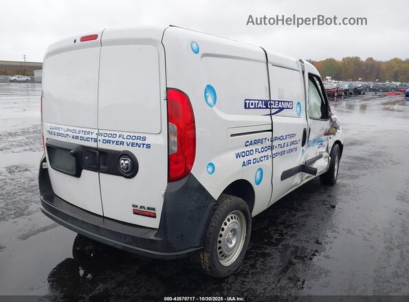 ZFBERFAB0J6J70617 2018 RAM PROMASTER CITY White Trasero derecho