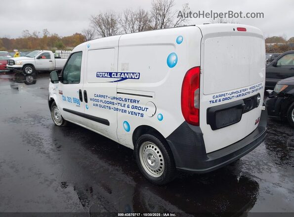 ZFBERFAB0J6J70617 2018 RAM PROMASTER CITY White Trasero izquierdo