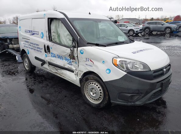 ZFBERFAB0J6J70617 2018 RAM PROMASTER CITY White Delantero derecho