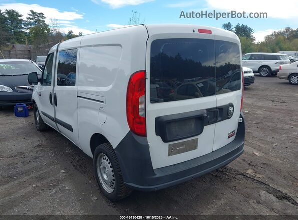 ZFBERFAB2H6F48000 2017 RAM PROMASTER CITY Белый Задняя левая четверть