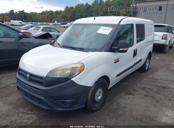 ZFBERFAB2H6F48000 2017 RAM PROMASTER CITY Белый Передняя левая четверть