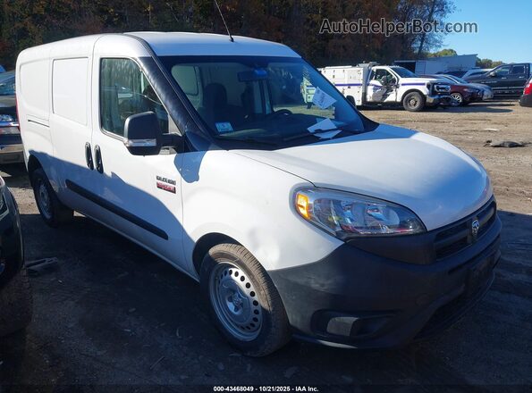 ZFBERFAB7J6H37537 2018 RAM PROMASTER CITY White Передня права чверть