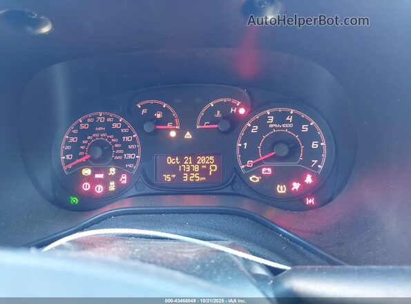 ZFBERFAB7J6H37537 2018 RAM PROMASTER CITY White Вид задніх сидінь