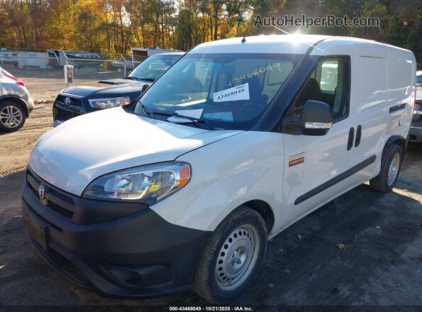 ZFBERFAB7J6H37537 2018 RAM PROMASTER CITY White Передня ліва чверть