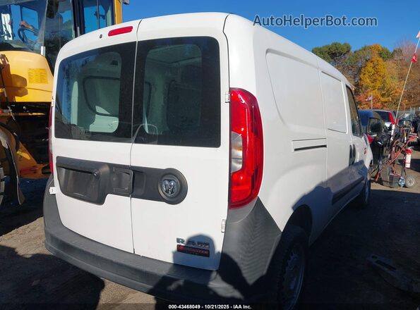 ZFBERFAB7J6H37537 2018 RAM PROMASTER CITY White Задня права чверть