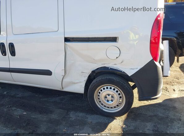 ZFBERFAB7J6H37537 2018 RAM PROMASTER CITY White Вид спереду