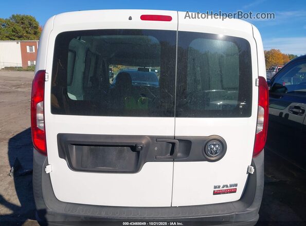 ZFBERFAB7J6H37537 2018 RAM PROMASTER CITY White 