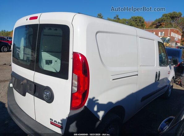 ZFBERFAB7J6H37537 2018 RAM PROMASTER CITY White Вид задньої частини салону