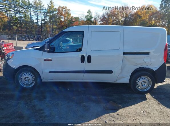 ZFBERFAB7J6H37537 2018 RAM PROMASTER CITY White Панорамний вид салону 360°