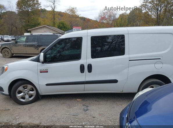 ZFBERFBT8G6C38035 2016 RAM PROMASTER CITY Белый Панорамный вид салона 360°