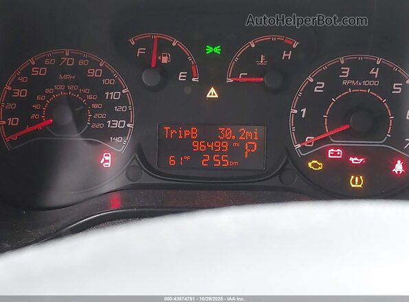 ZFBERFBT8G6C38035 2016 RAM PROMASTER CITY Белый 
