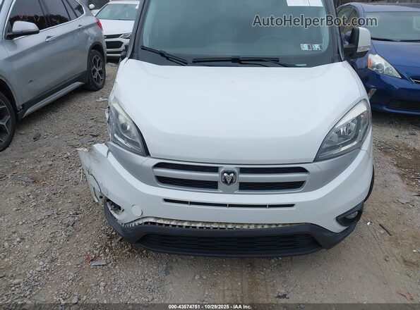 ZFBERFBT8G6C38035 2016 RAM PROMASTER CITY Белый Вид щитка приборов